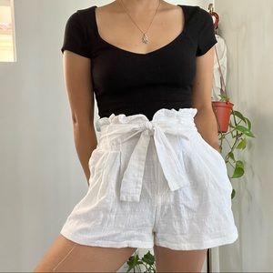 Good luck gem paper bag shorts
